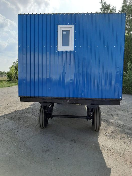 Передвижной вагончик на шасси