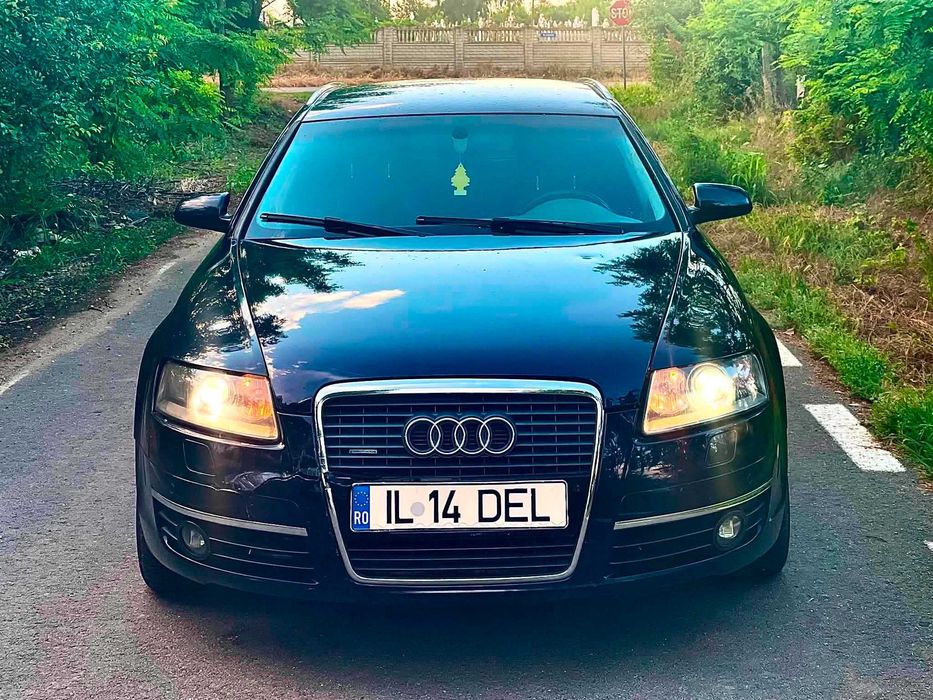 Vand/Schimb audi a6 quatro