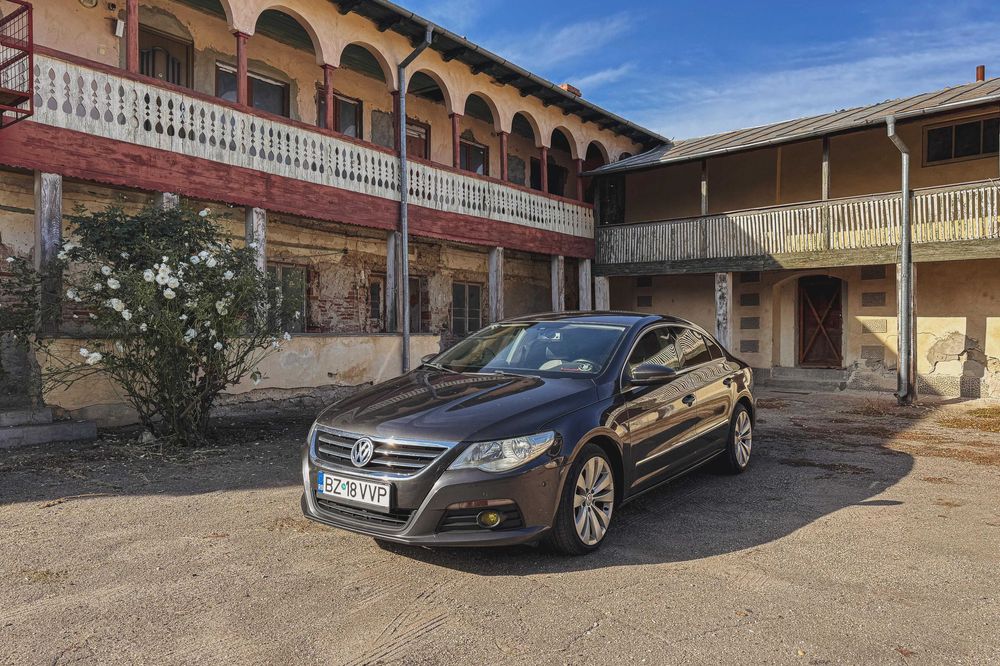 VOLKSWAGEN Passat CC 2010 — imagine 5