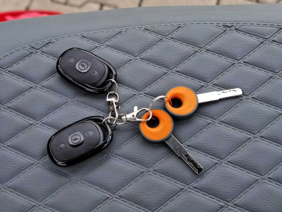 Triciclu electric THOR ELEGANCE tuk tuk 1000W nou  Agramix