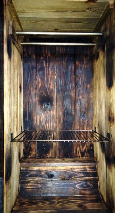 Коптильня холодного копчения, коптилка