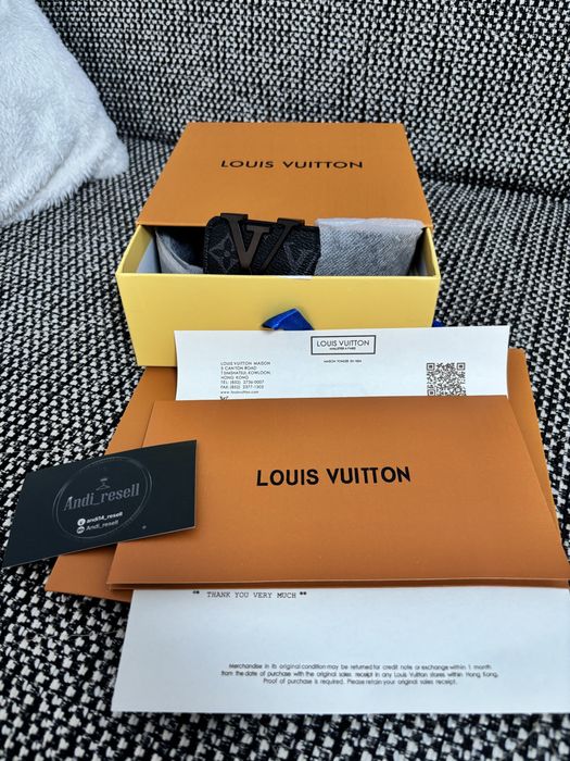*NOU*Vand curea Louis Vuitton neagra