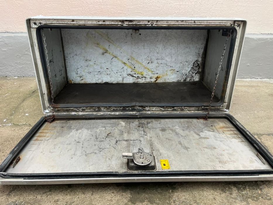 Нержавеющие ящик