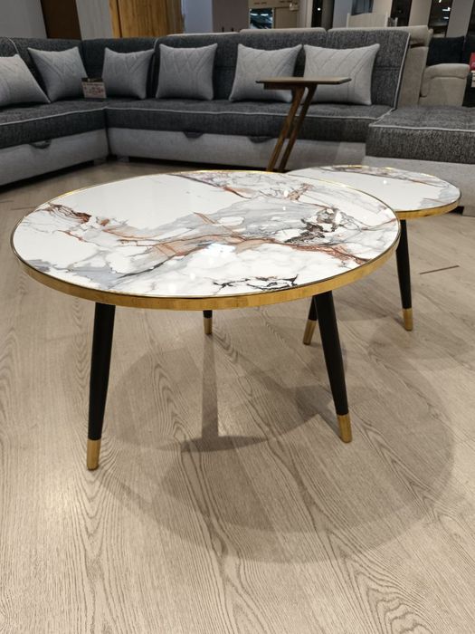 Парный журнальный столики