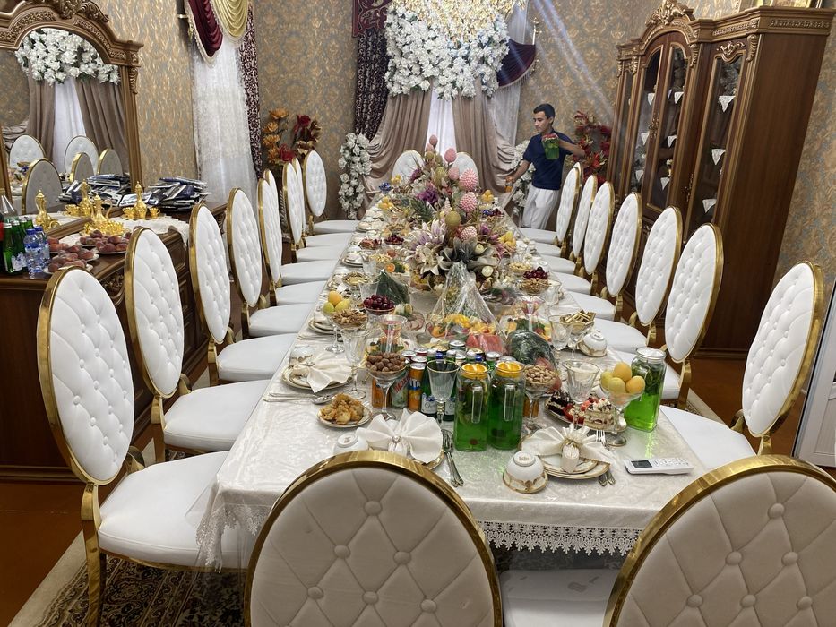 Прокат стол стул и посуда