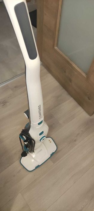 Mop cu abur Leifheit 11924, 1200W, Pliabil, Incalzire rapida, Alb