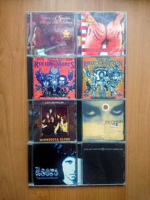 CD диски (зарубежные группы и исполнители)