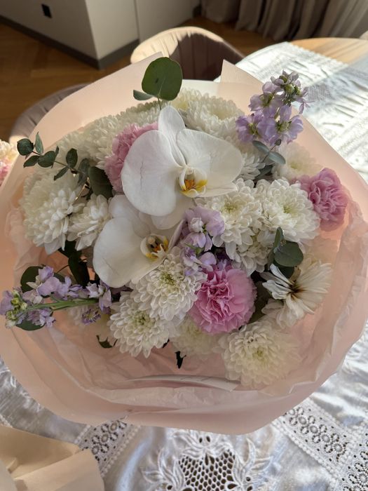 Цветы свежие недорошо