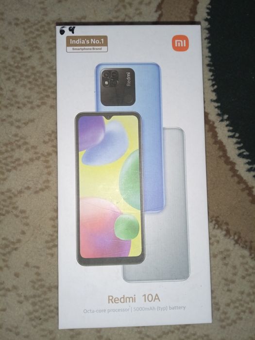 Redmi 10 a smartfon va redmi 8