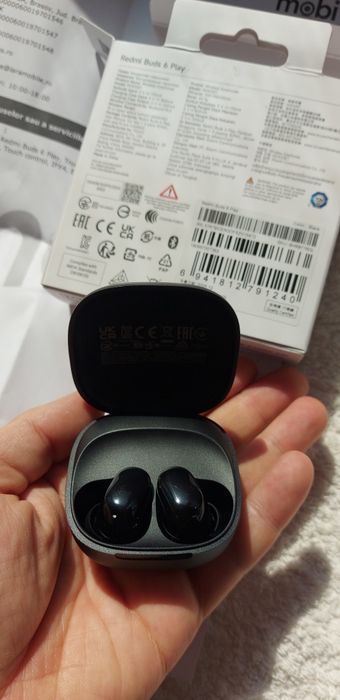 NUMAI 150 lei ambele Lattafa Khamrah 100ml + Casti In Ear Xiaomi Redmi Buds 6 Play - Noi / Doar Desigilate