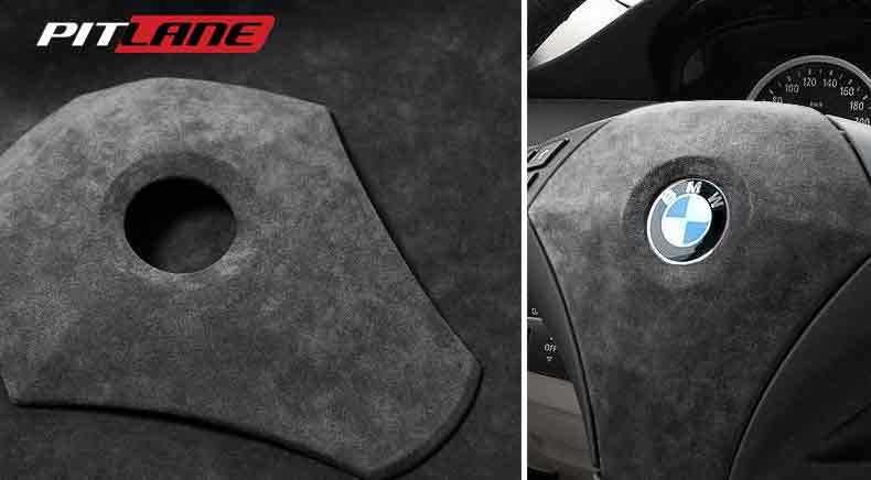 Капак за волан BMW E60 5 Серия Alcantara