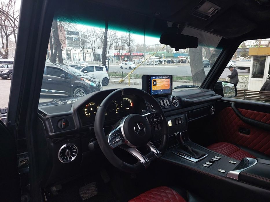 Mersedes Benz Gelik Гелик