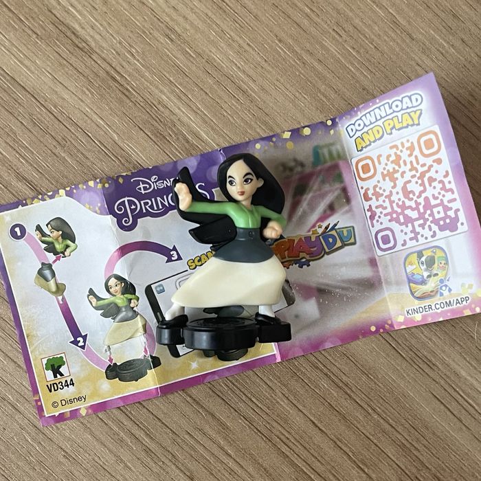 Kinder Princess Disney Мулан