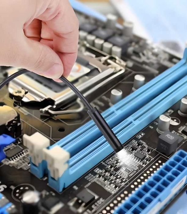 Ендоскоп камера Inskam Y101-A- USB HD 1200P 8mm | HARD | IP67