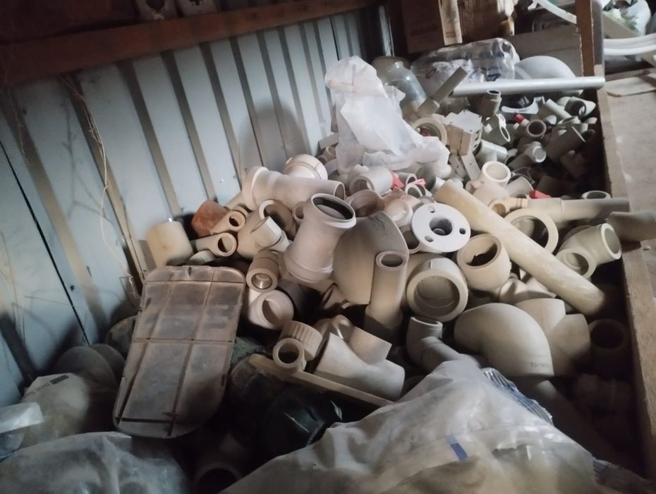 Пластик терезелер