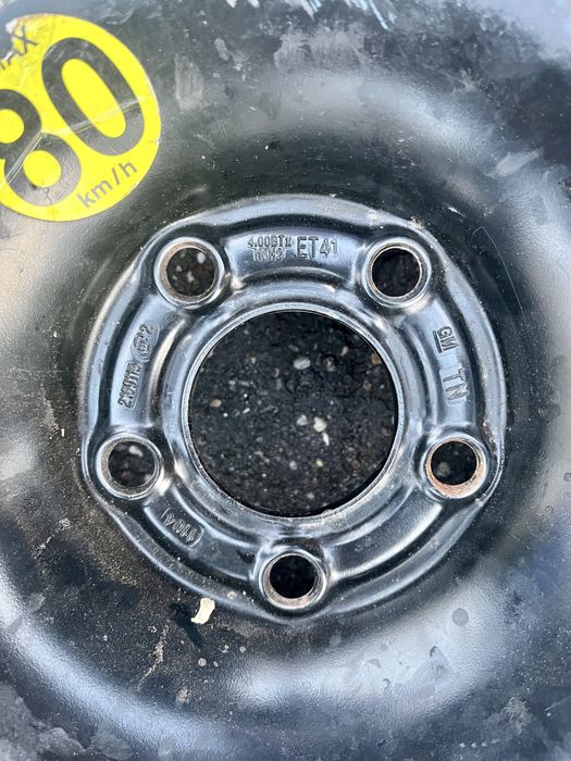 Roata de rezerva slim