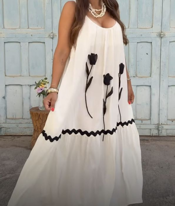 Rochie vara cu insertie