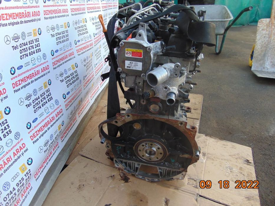 Motor Kia 1.6crdi D4FB euro 6 Hyundai Elantra CEED Venga Optima Soul I30 I40 Stonic Kona eu
