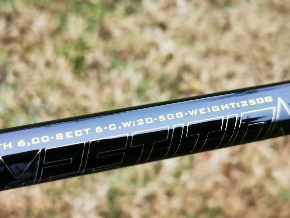 ТОП въдицa болонеза Okinwa Competition 5 и 6м с подарък корда и плувки