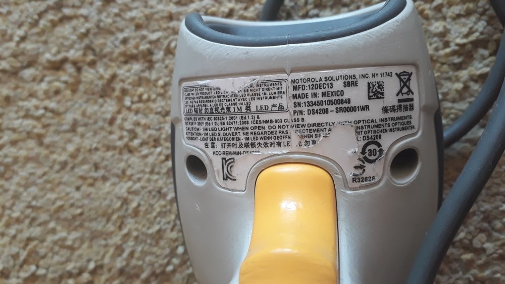 Баркод qr четец Motorola 2D