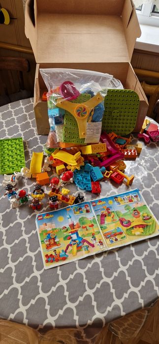 Lego Duplo Park 106 деталей