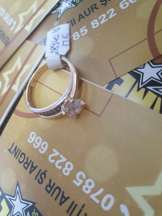 Inel aur pietre 3.10gr 14k (cdc) StarAmanet