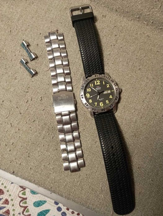 Мужские часы ORIENT Automatic 100m Divers Watch EM7A005D