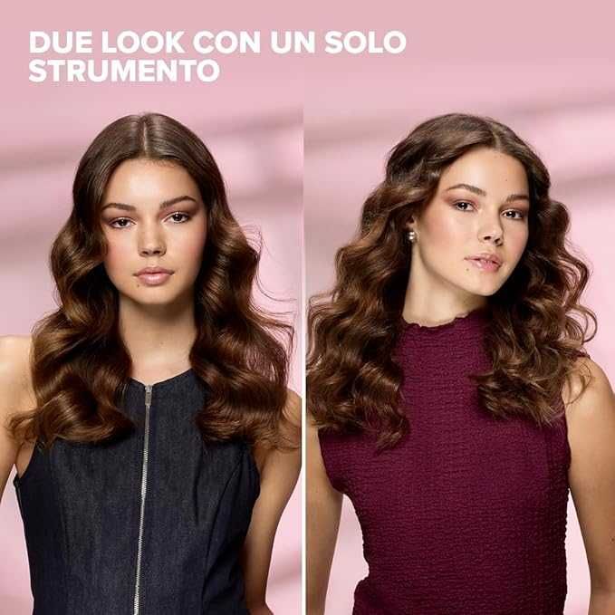 Bellissima Imetec Ricci&Curl HD Маша за къдрици и вълни в една стъпка,  автоматична, керамични йони