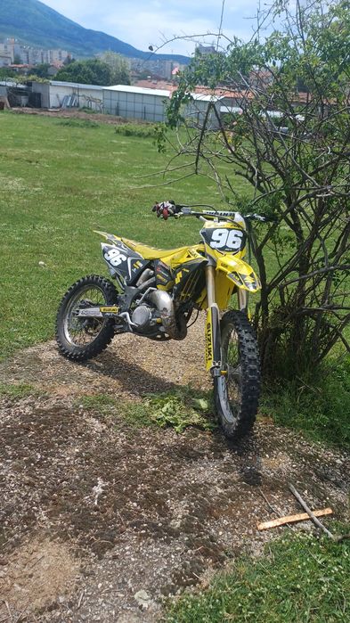 Suzuki rm 125 2008