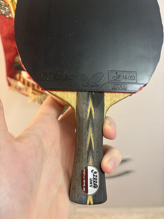 Paleta tenis de masa