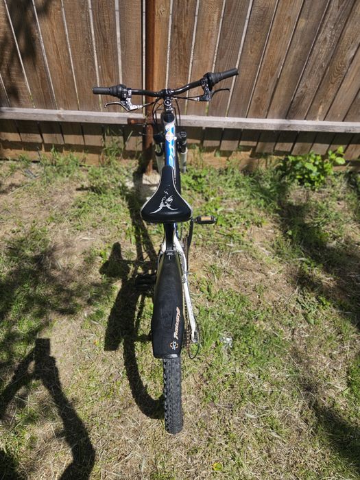 Vând bicicleta în stare f. bună adusă din Germania detalii în privat la nr de telefon sau WhatsApp 0742582449