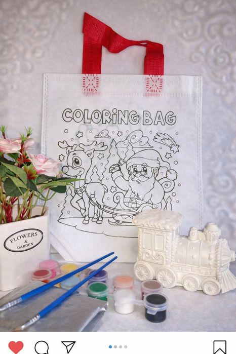 Фигурки для раскрашивания