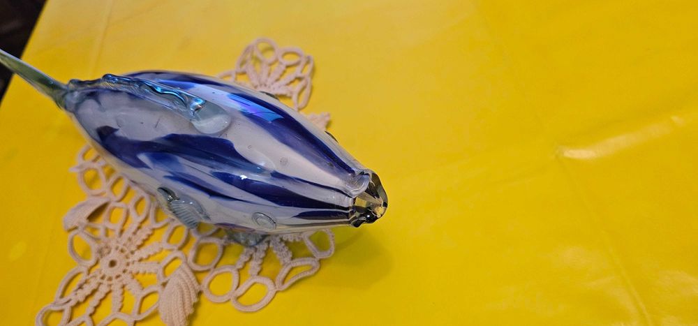 peste din sticla de murano mileu