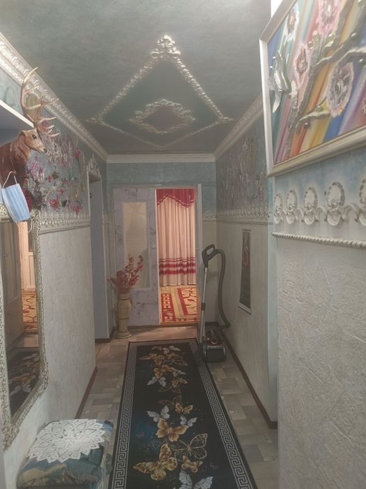 Продам 4-х комнатную квартиру.