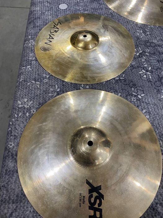 Sabian XSR Complete Set — комплект тарелок (б/у)