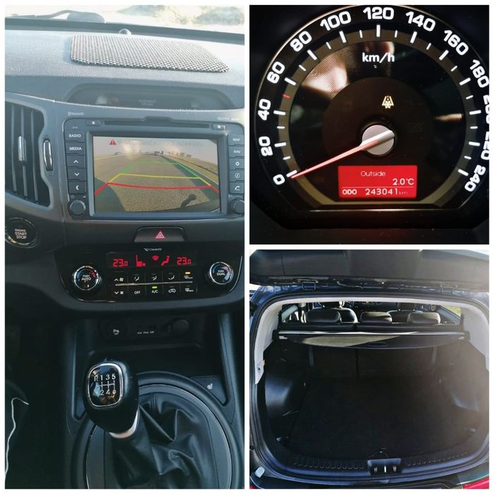 Vând Kia Sportage