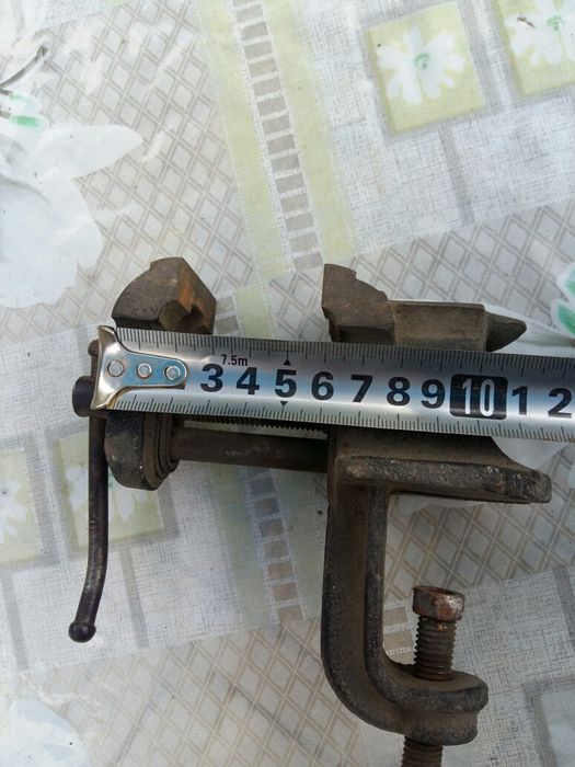 Тиски  советские .