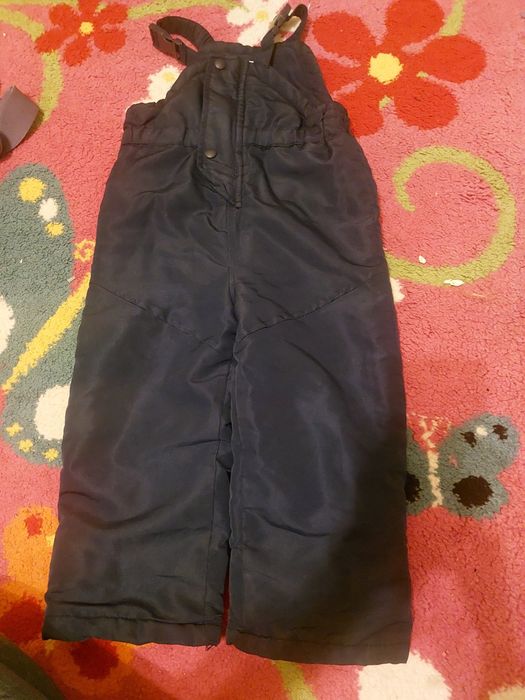 Pantaloni salopeta ski/ 92-98