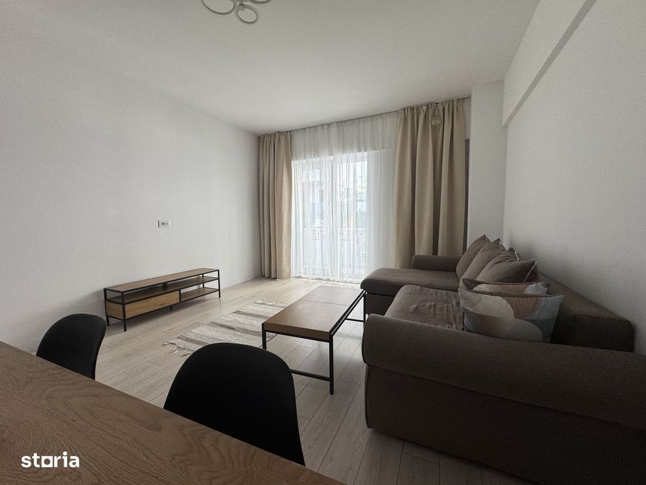Complex Nou 2 camere decomandate 55 mp