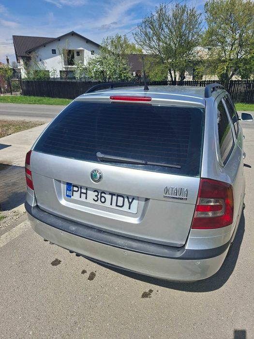 Skoda octavia 2 an 2007
