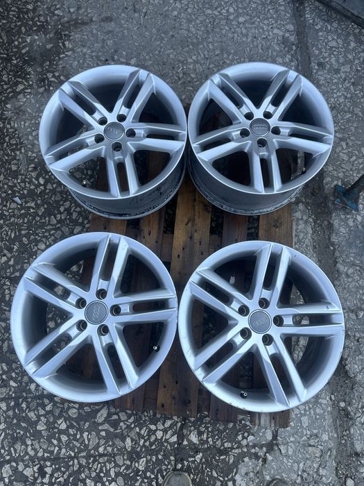 Джанти оригинални Audi A6 A4 A7 18 8j et39 4g0601025bl ном 3