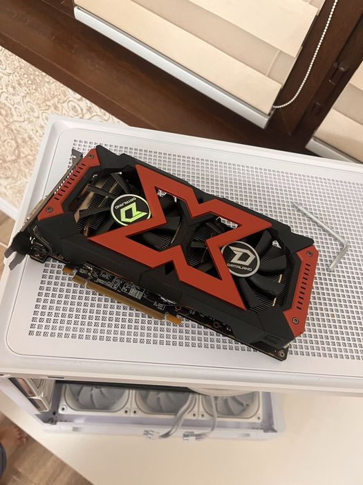 видеокарта rx 570