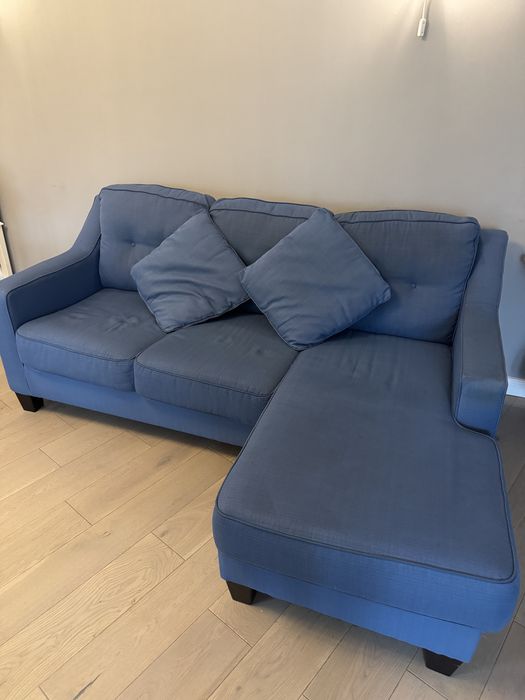 Canapea extensibila 3 locuri cu sezut interschimbabil