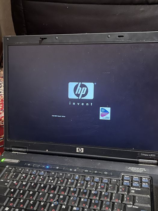Стар Лаптоп на HP