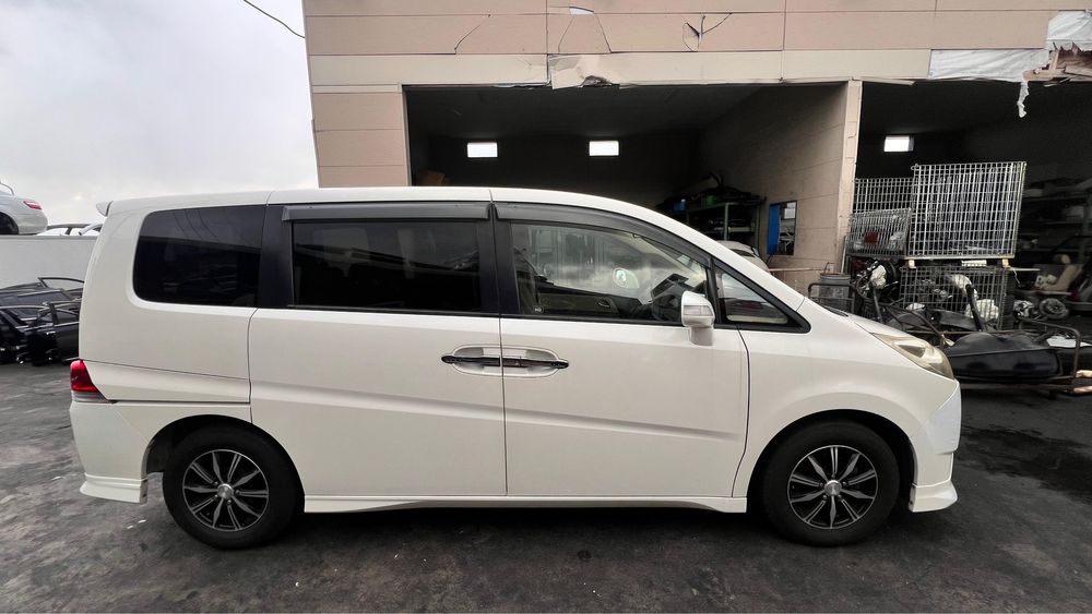 Хонда на разбор