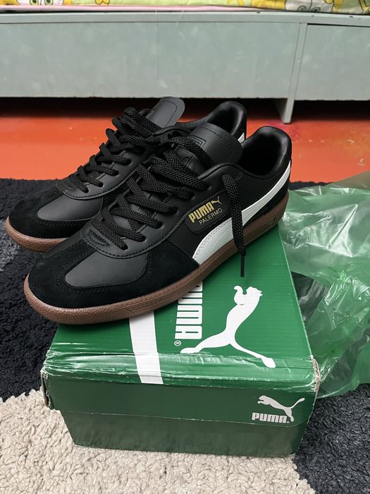 Puma palermo кеды