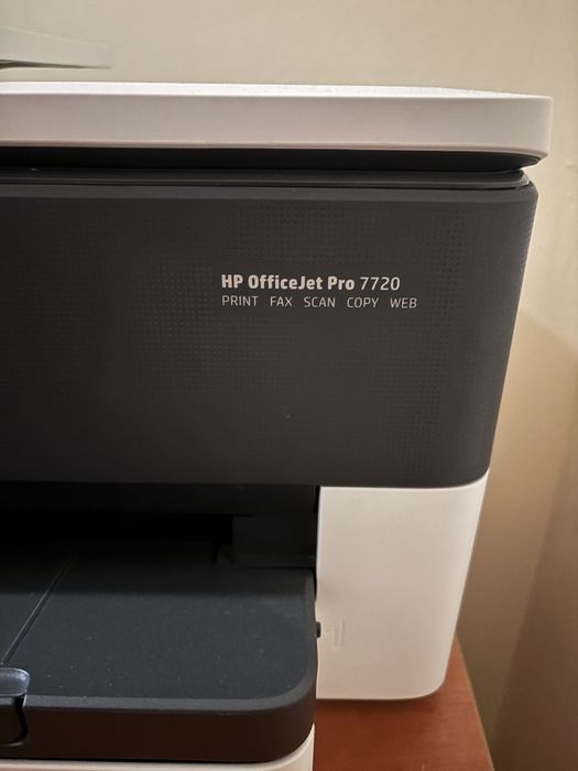 Принтер hp officejet pro7720