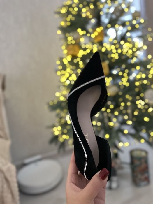 Туфли жен 36рр черные