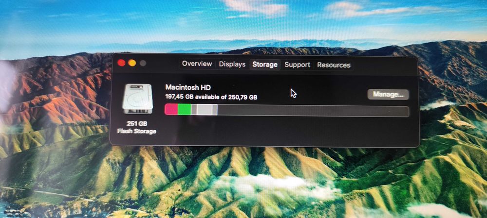 MacBook Air 2015-macOS Monterey
