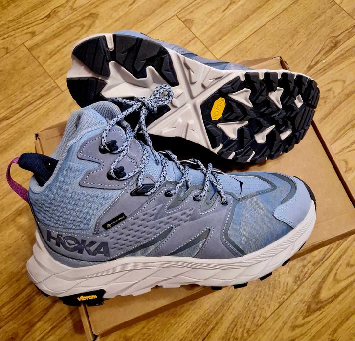 HOKA Goretex trail, semi ghete, mas 41-42, asics, dynafit, on